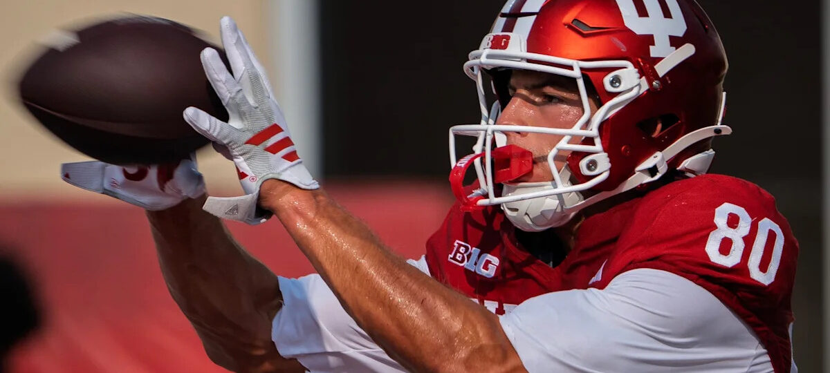 Commanders predicted to select wide receiver in latest 2027 mock draft