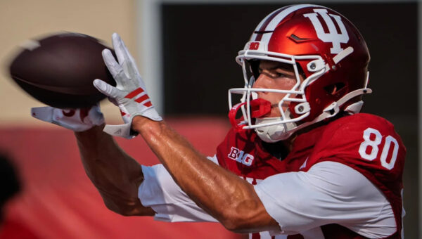Commanders predicted to select wide receiver in latest 2027 mock draft
