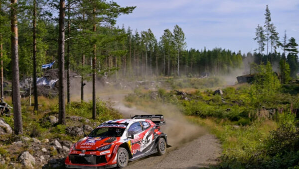 WRC Finland: Sebastien Ogier suffers heavy crash