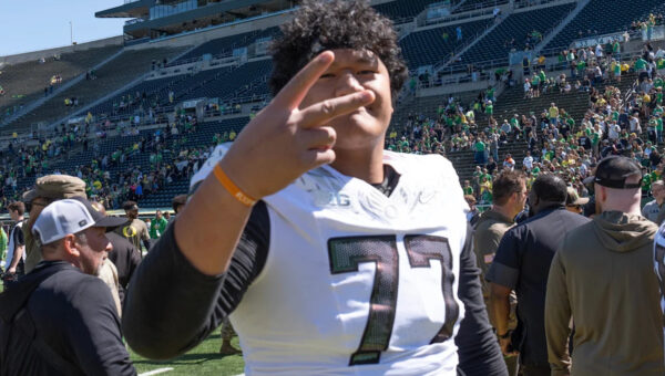 Oregon’s Iheanacho, Tofi making push for early playing time