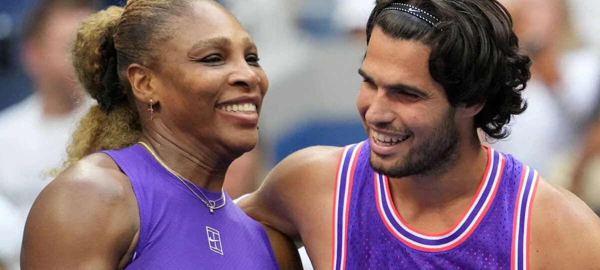 Alcaraz and Williams thrill in US Open mixed doubles