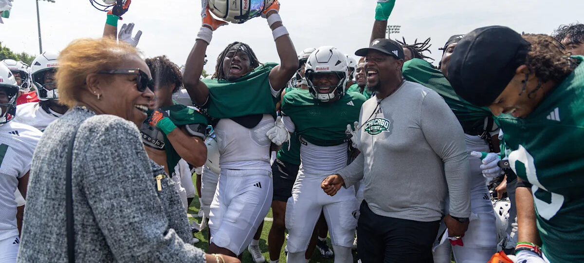 Chicago State builds its inaugural Division I football program behind a whole lot of energy — and ambition