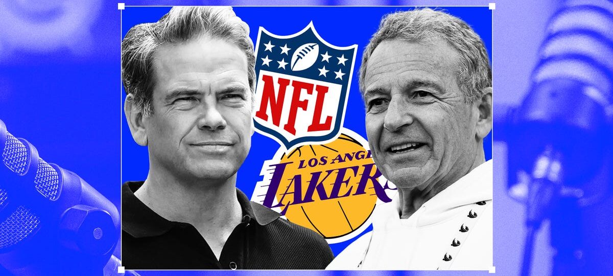The $12.5 billion Lakers deal is a bet that sports TV will keep booming. The NFL may test that.