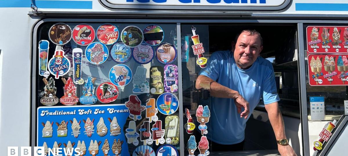 Ice cream man hit with noise complaint over van's music