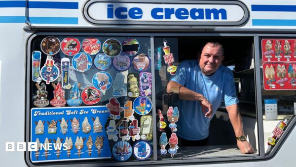 Ice cream man hit with noise complaint over van’s music