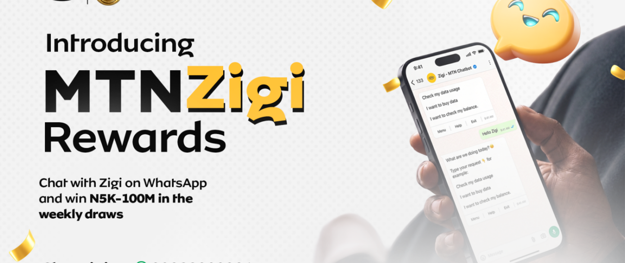 MTN introduces Zigi Rewards, giving customers more reasons to chat, engage, win