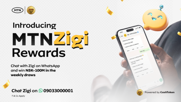 MTN introduces Zigi Rewards, giving customers more reasons to chat, engage, win