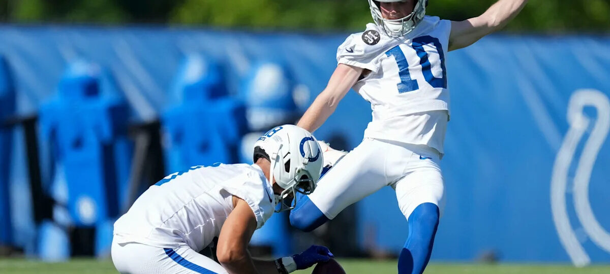 Colts training camp competition takes a turn, one coach weighs in