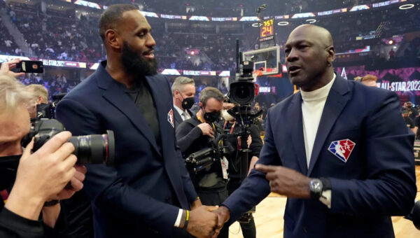 Colin Cowherd claims LeBron James has ‘bring it on’ mentality compared to Michael Jordan
