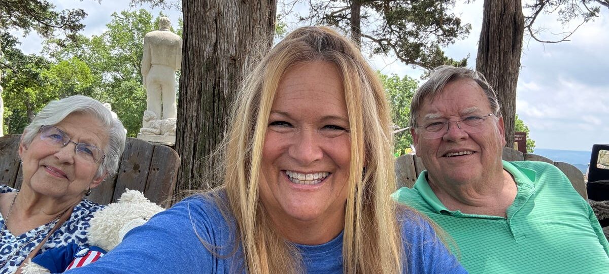 I moved in with my parents 3 years ago to help my dad with my mom's caregiving. I'm glad I got that time with her.