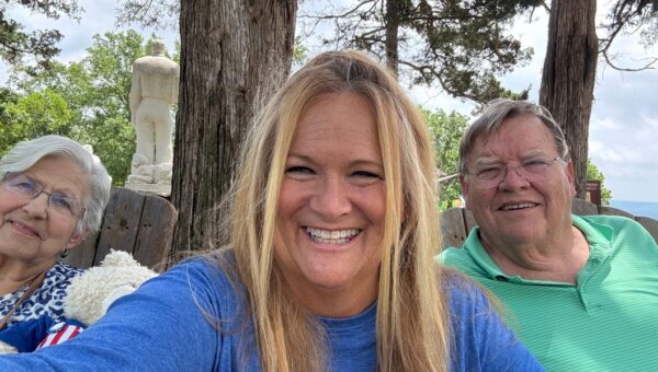 I moved in with my parents 3 years ago to help my dad with my mom’s caregiving. I’m glad I got that time with her.