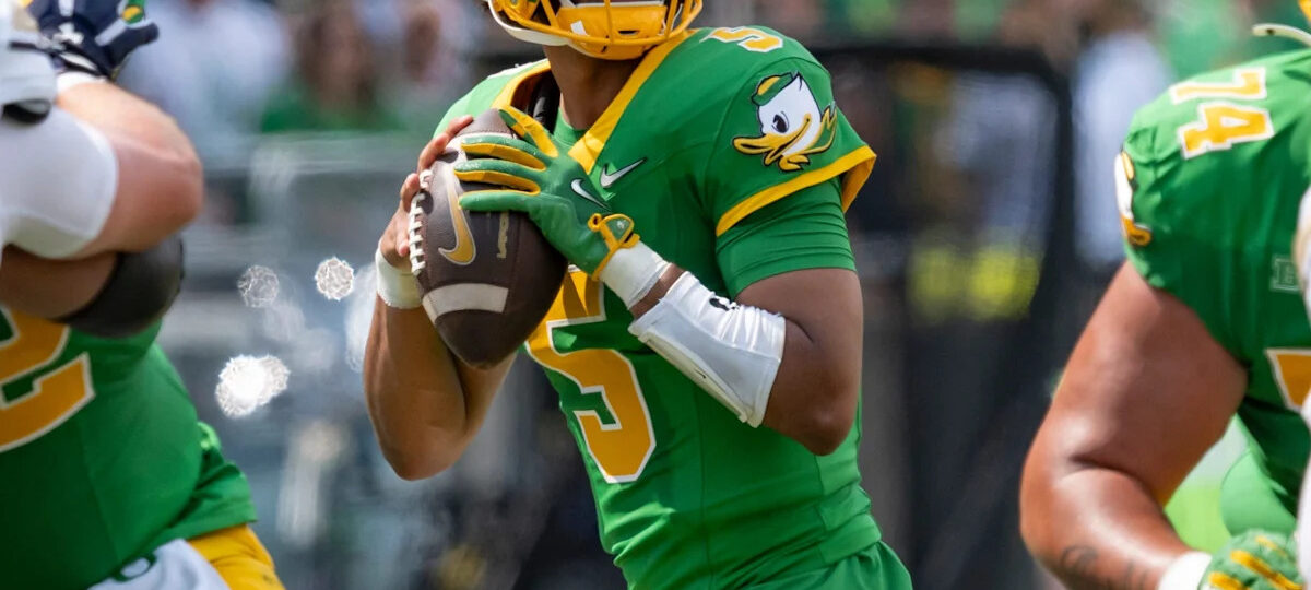 Dante Moore wins QB debate as USA TODAY Sports reveals 2026 Preseason All-America Team