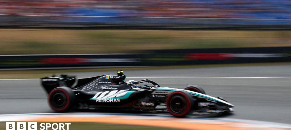 Antonelli leads Norris in Dutch GP first practice