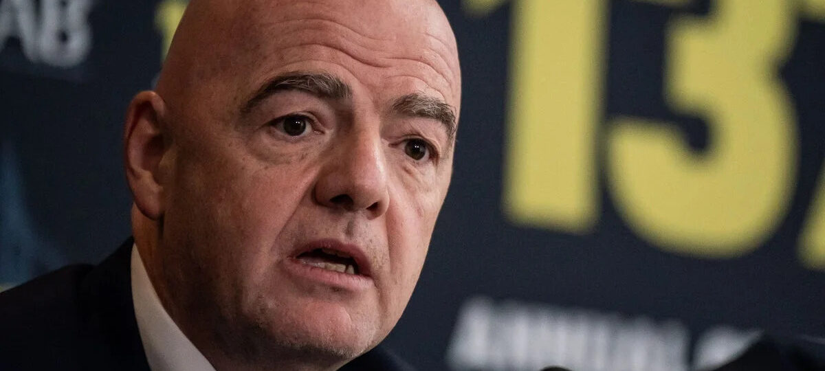 English FA to withdraw support for Gianni Infantino after scrapped World Cup sell-off