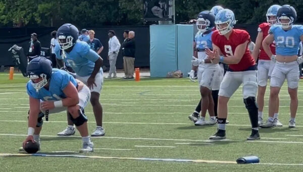 Former Wisconsin QB in danger of losing starting job at North Carolina