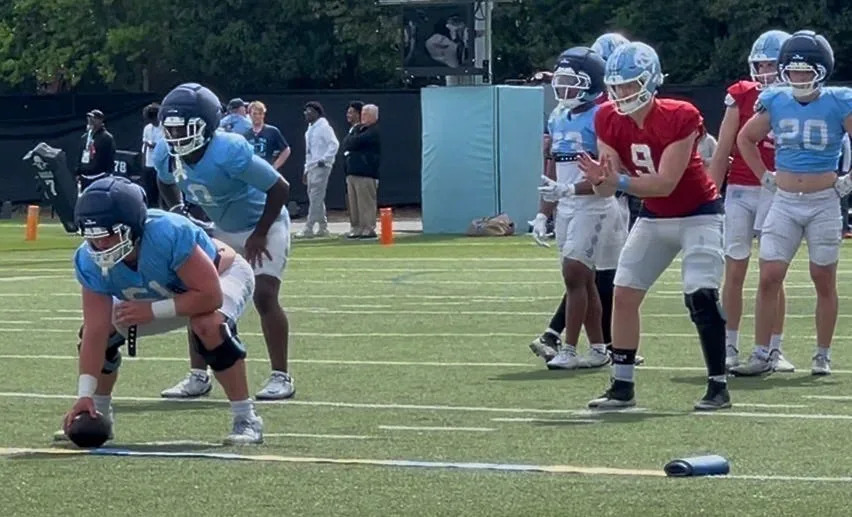 Former Wisconsin QB in danger of losing starting job at North Carolina