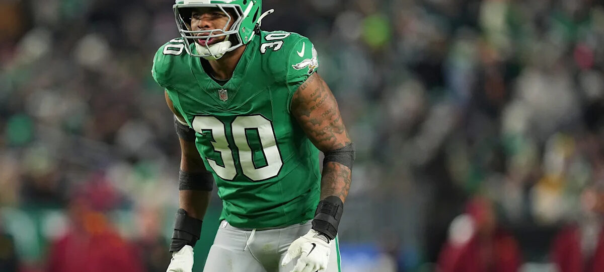 Eagles plan to unleash Jihaad Campbell as an inside blitzer