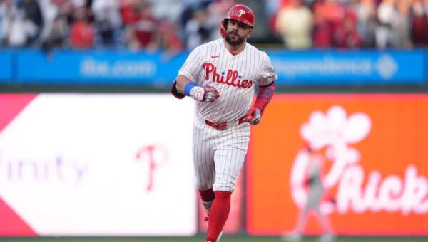 Kyle Schwarber’s 459-foot missile completes Phillies comeback that made no sense