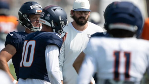 Why Sean Payton ordered a life-sized cardboard cutout of OC Davis Webb to Broncos camp