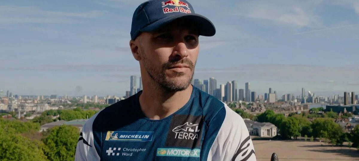 Motorcycle champion eyes round-the-world record