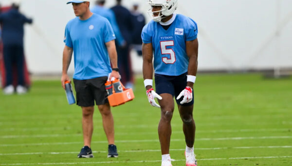 Titans’ Robert Saleh has taken notice of Elic Ayomanor