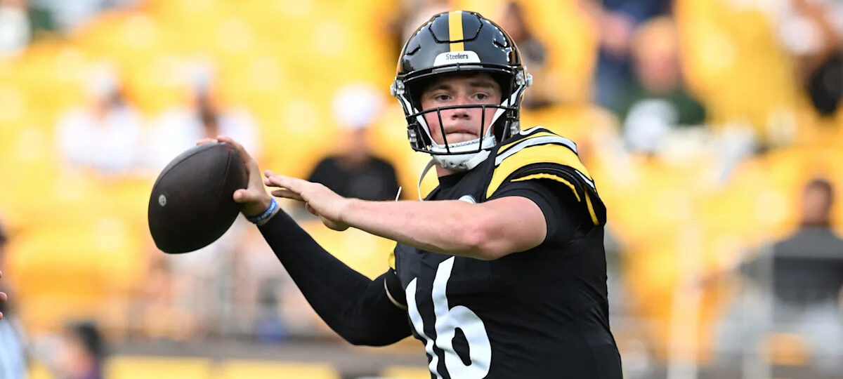 Watch Drew Allar connect with Kaden Wetjen in Steelers preseason showdown