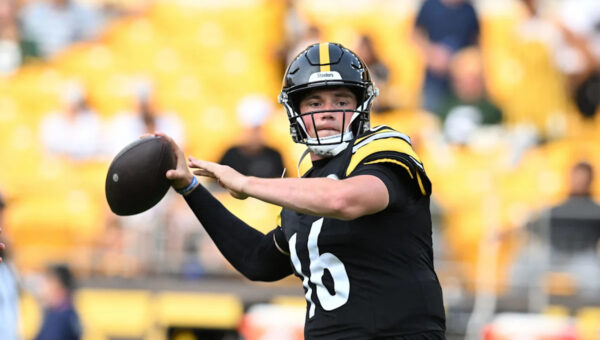 Watch Drew Allar connect with Kaden Wetjen in Steelers preseason showdown
