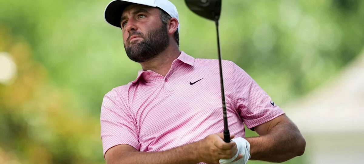 What Scottie Scheffler did for the first time in his PGA Tour career to take the lead at the FedEx St Jude