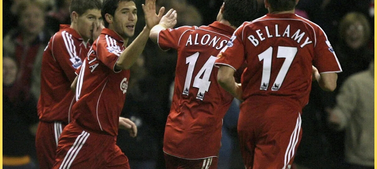 Luis Garcia shows where his loyalties lie with telling remark about Xabi Alonso and Liverpool