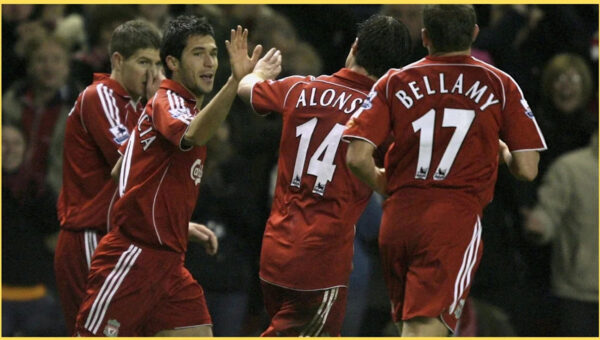 Luis Garcia shows where his loyalties lie with telling remark about Xabi Alonso and Liverpool