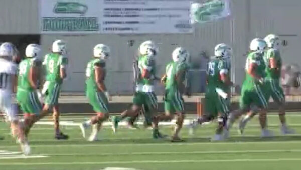 HIGHLIGHTS: No. 6 Wall holds off No. 10 Canyon West Plains in thriller