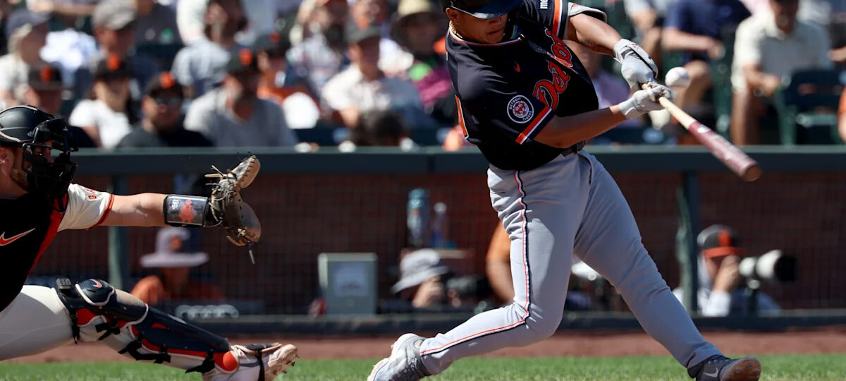 Lee’s pinch-hit single in 10th sends Tigers past Giants 3-1 after Melton and Webb duel on mound