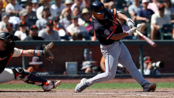 Lee’s pinch-hit single in 10th sends Tigers past Giants 3-1 after Melton and Webb duel on mound
