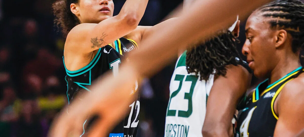 Rae Burrell, Jordan Horston start in Los Angeles-Seattle WNBA game