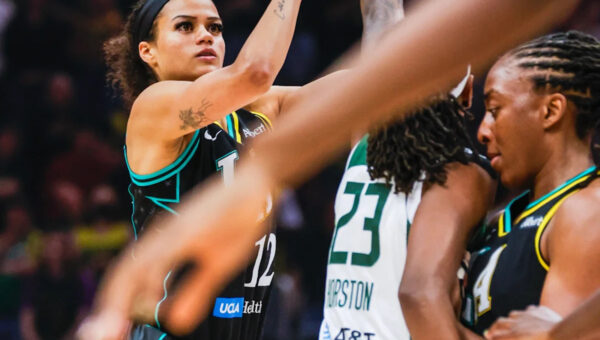 Rae Burrell, Jordan Horston start in Los Angeles-Seattle WNBA game