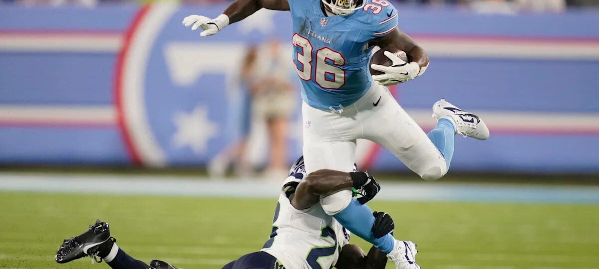 Titans vs Seahawks box score, player stats, game stats, score summary
