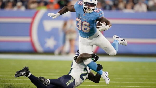 Titans vs Seahawks box score, player stats, game stats, score summary
