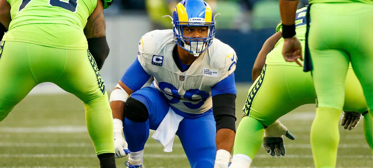 NFC West News: Rams DT Aaron Donald un-retires, returns to Los Angeles