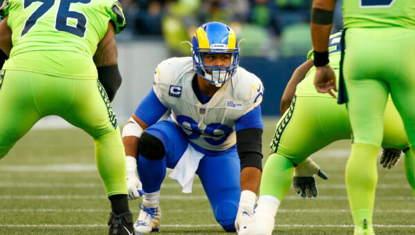 NFC West News: Rams DT Aaron Donald un-retires, returns to Los Angeles