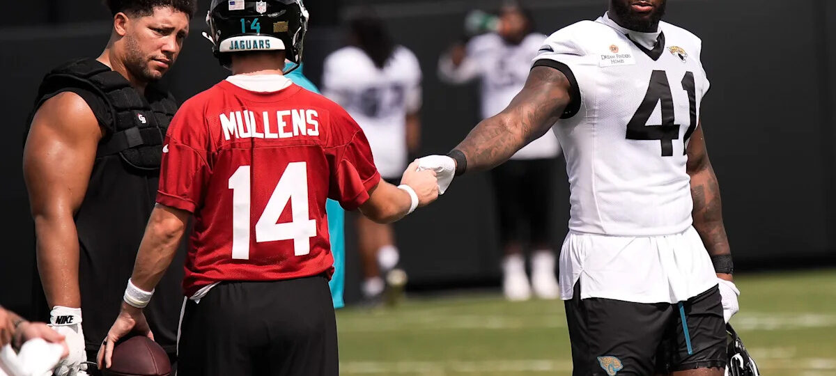 Jaguars training camp battles to watch during joint practice with Bucs