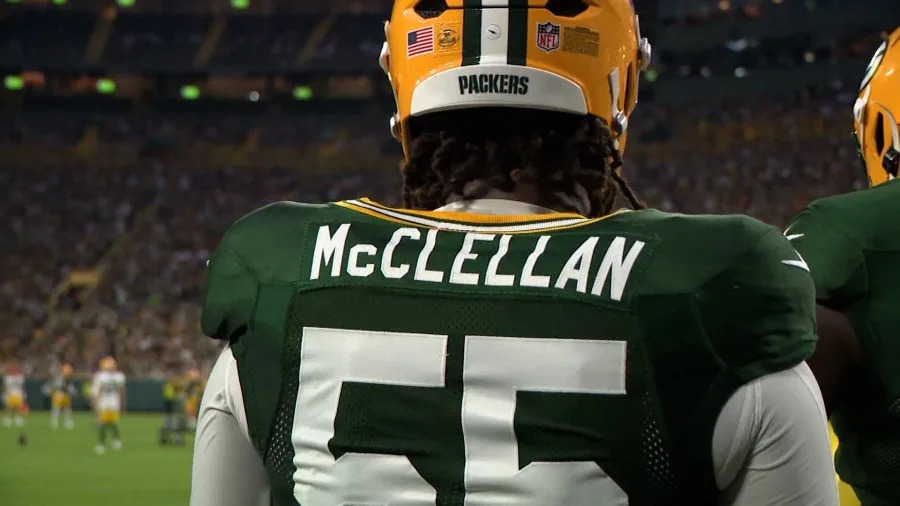 1-on-1 with Packers rookie DT Chris McClellan