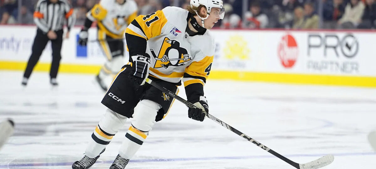 Penguins GM sees ‘low risk, high reward’ in Ville Koivunen’s 8-year contract