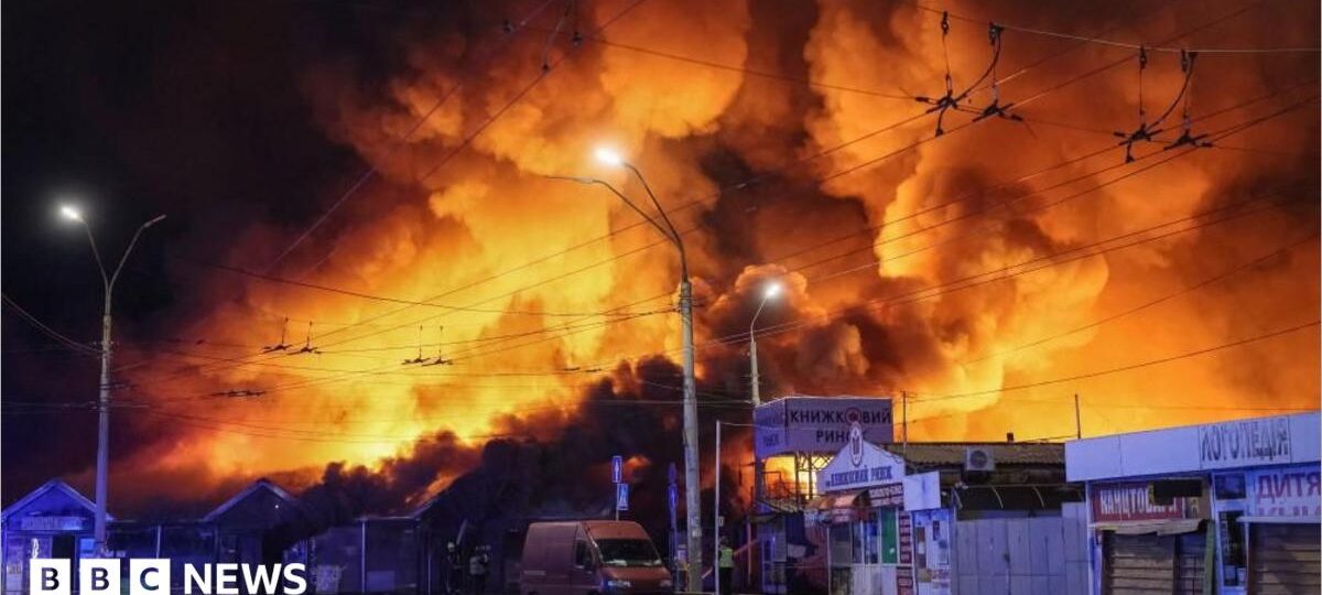 Three killed as Russia launches fresh aerial attacks across Ukraine