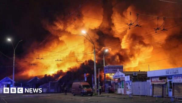 Three killed as Russia launches fresh aerial attacks across Ukraine