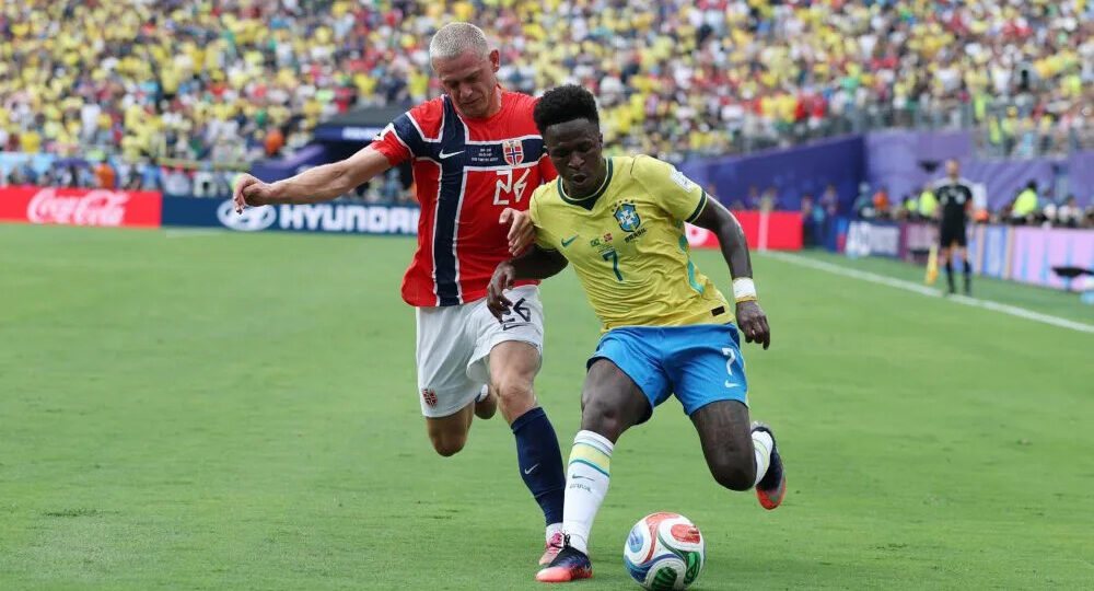 Real Madrid reach agreement with Vinicius Junior over new contract
