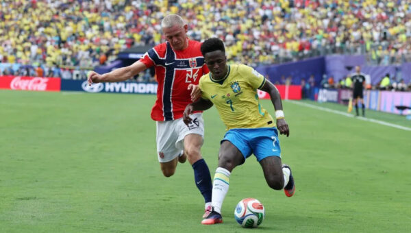 Real Madrid reach agreement with Vinicius Junior over new contract