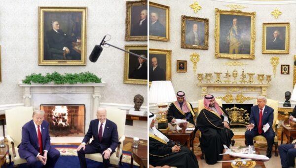 Before-and-after photos show the decor changes Trump has made to the White House, so far