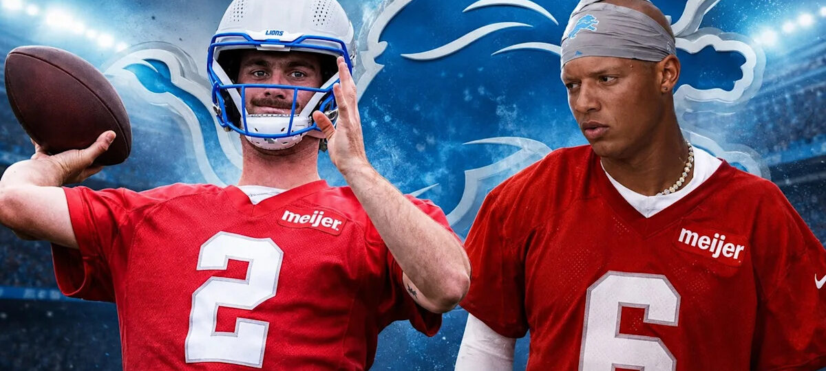 Lions QB2 Battle May Have a Surprise New Favorite