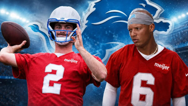 Lions QB2 Battle May Have a Surprise New Favorite