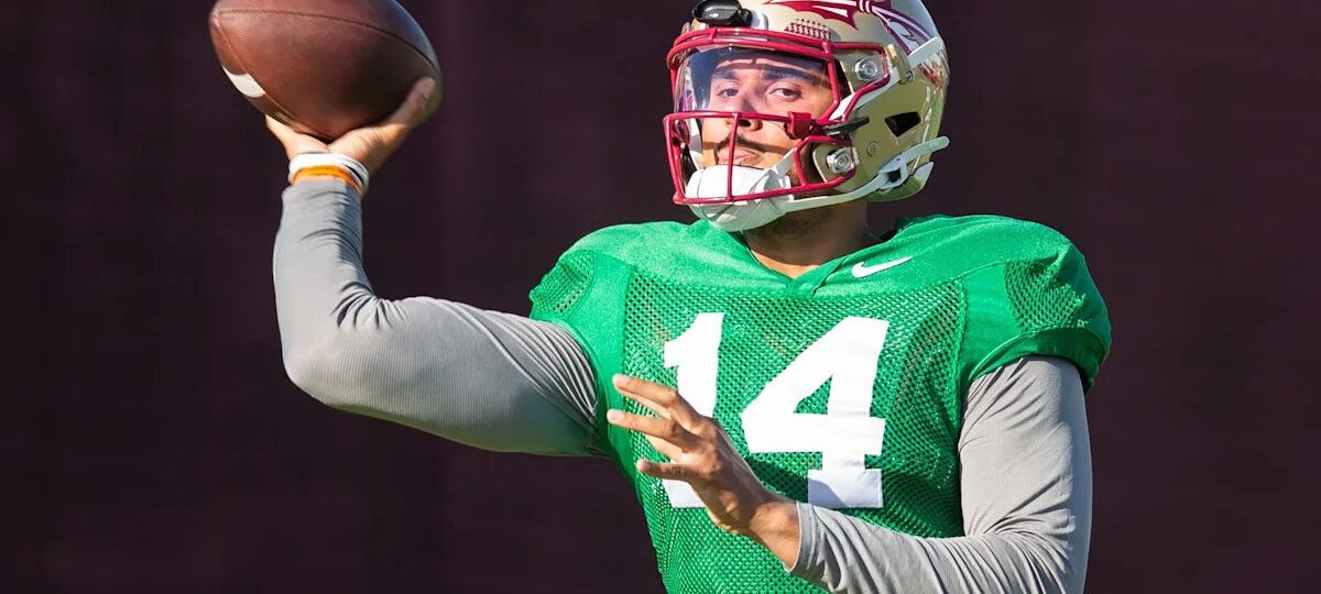 FSU quarterback Ashton Daniels given special honor to end fall camp